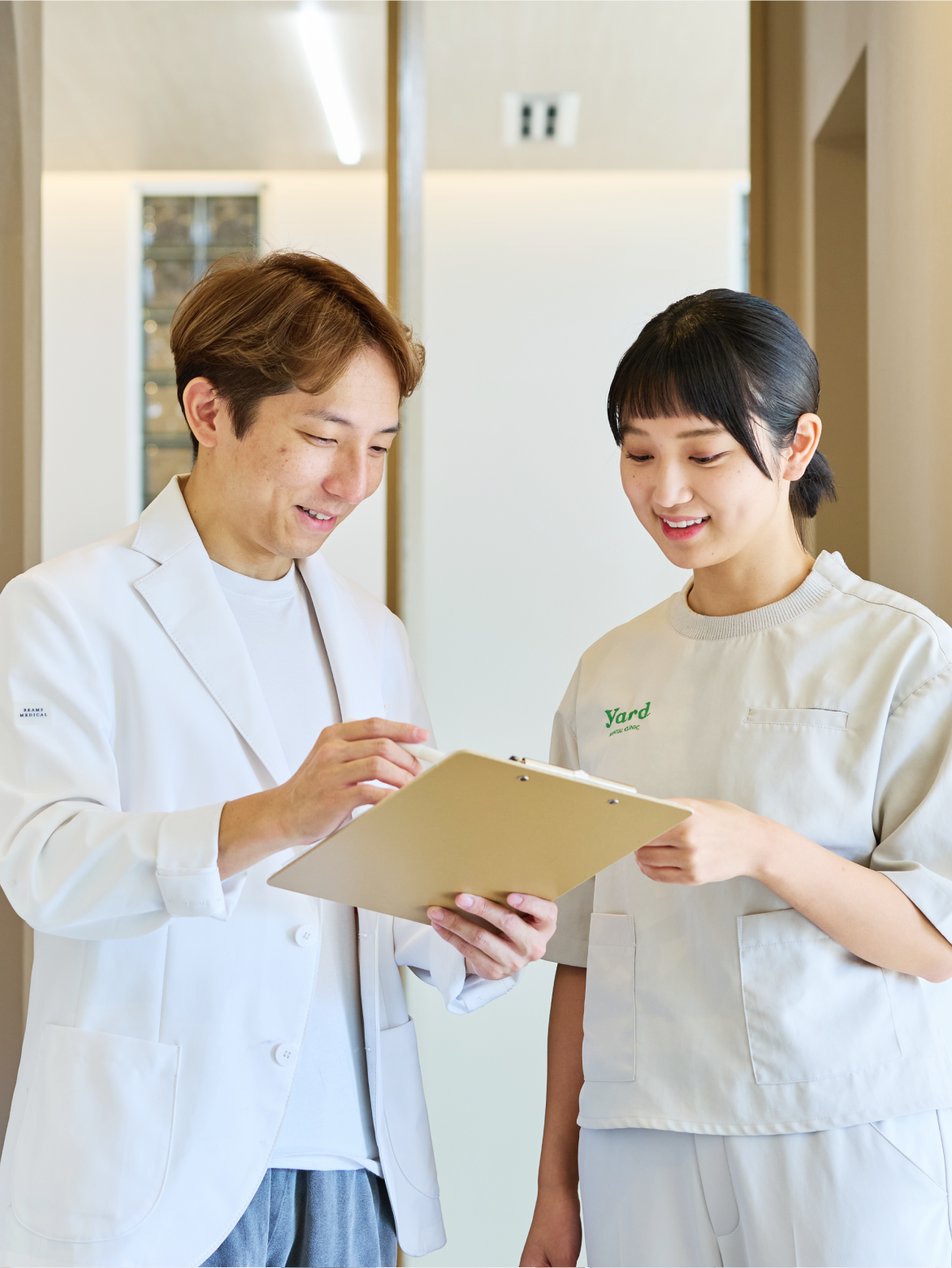 チーム体制でクオリティを重視