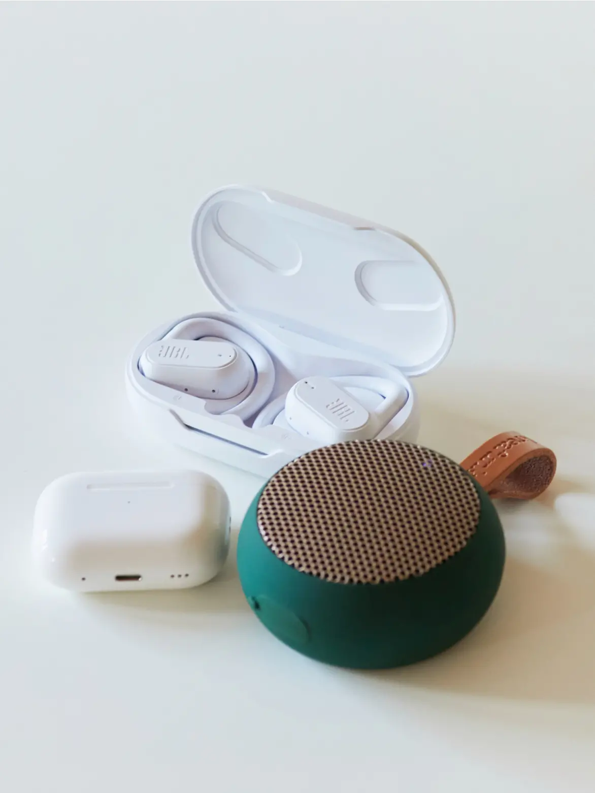 治療は音楽を聴きながら